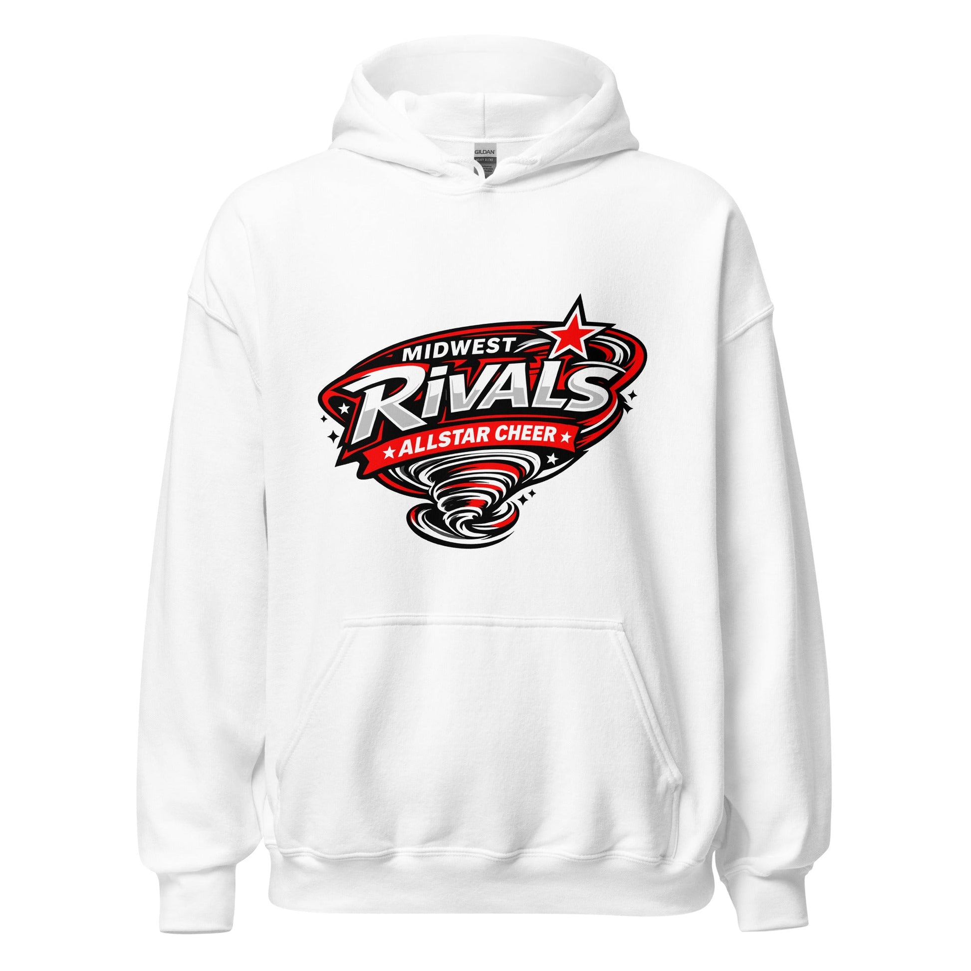 Classic | Hoodie | Midwest Rivals Allstar Cheer