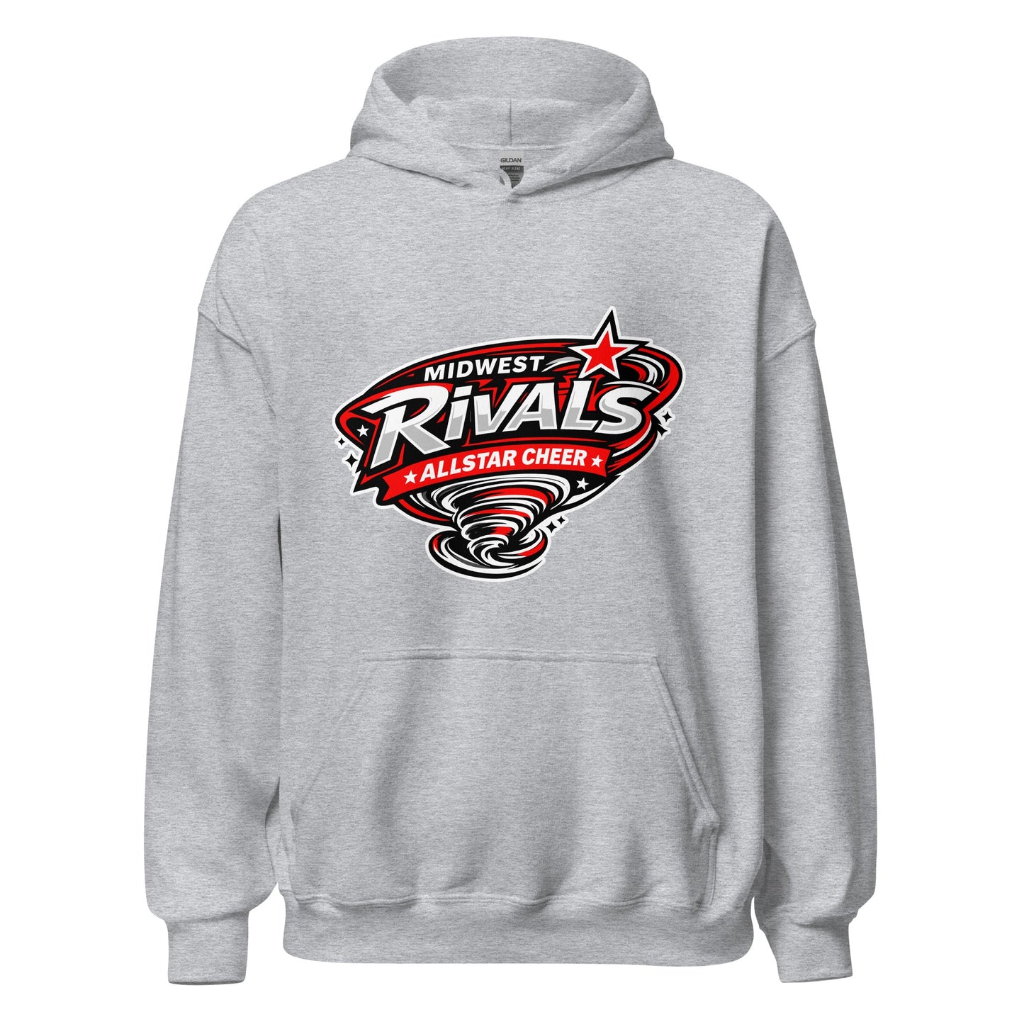 Classic | Hoodie | Midwest Rivals Allstar Cheer