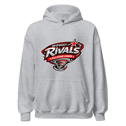 Classic | Hoodie | Midwest Rivals Allstar Cheer