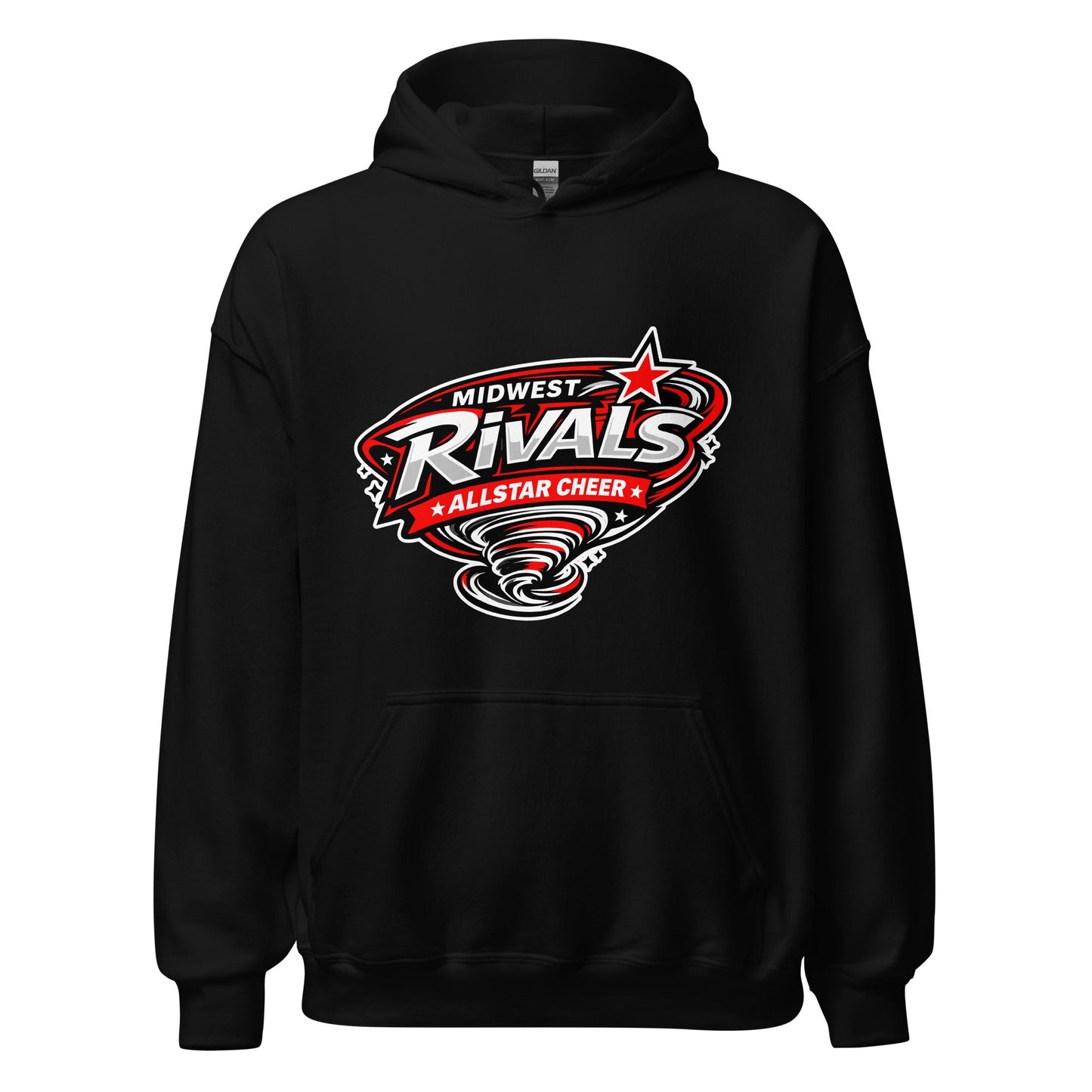 Classic | Hoodie | Midwest Rivals Allstar Cheer