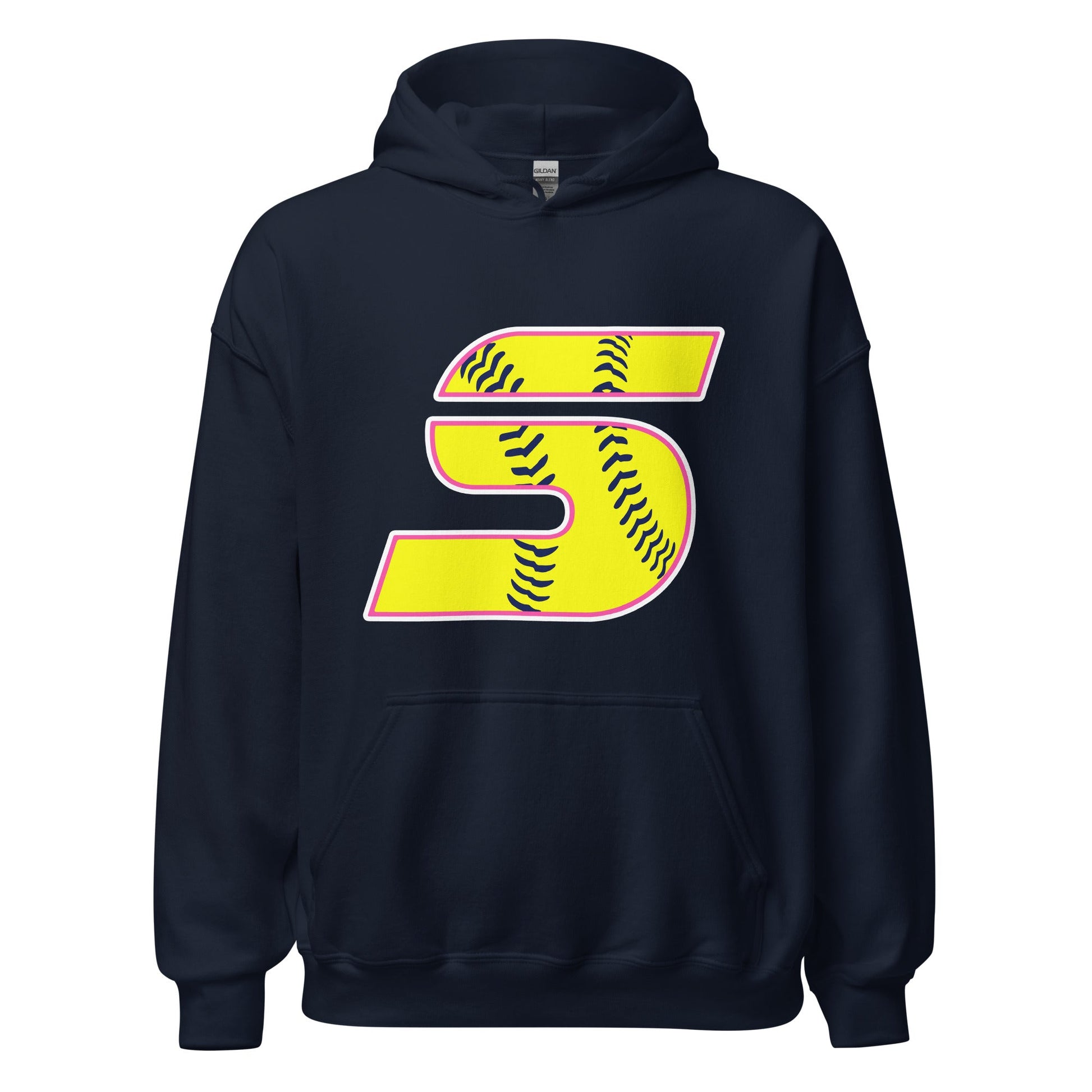 Classic | Hoodie | Midwest Swing Softball | Classic Logo