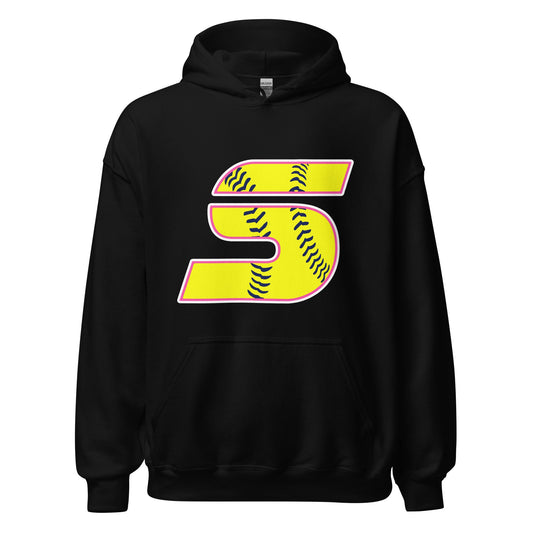 Classic | Hoodie | Midwest Swing Softball | Classic Logo