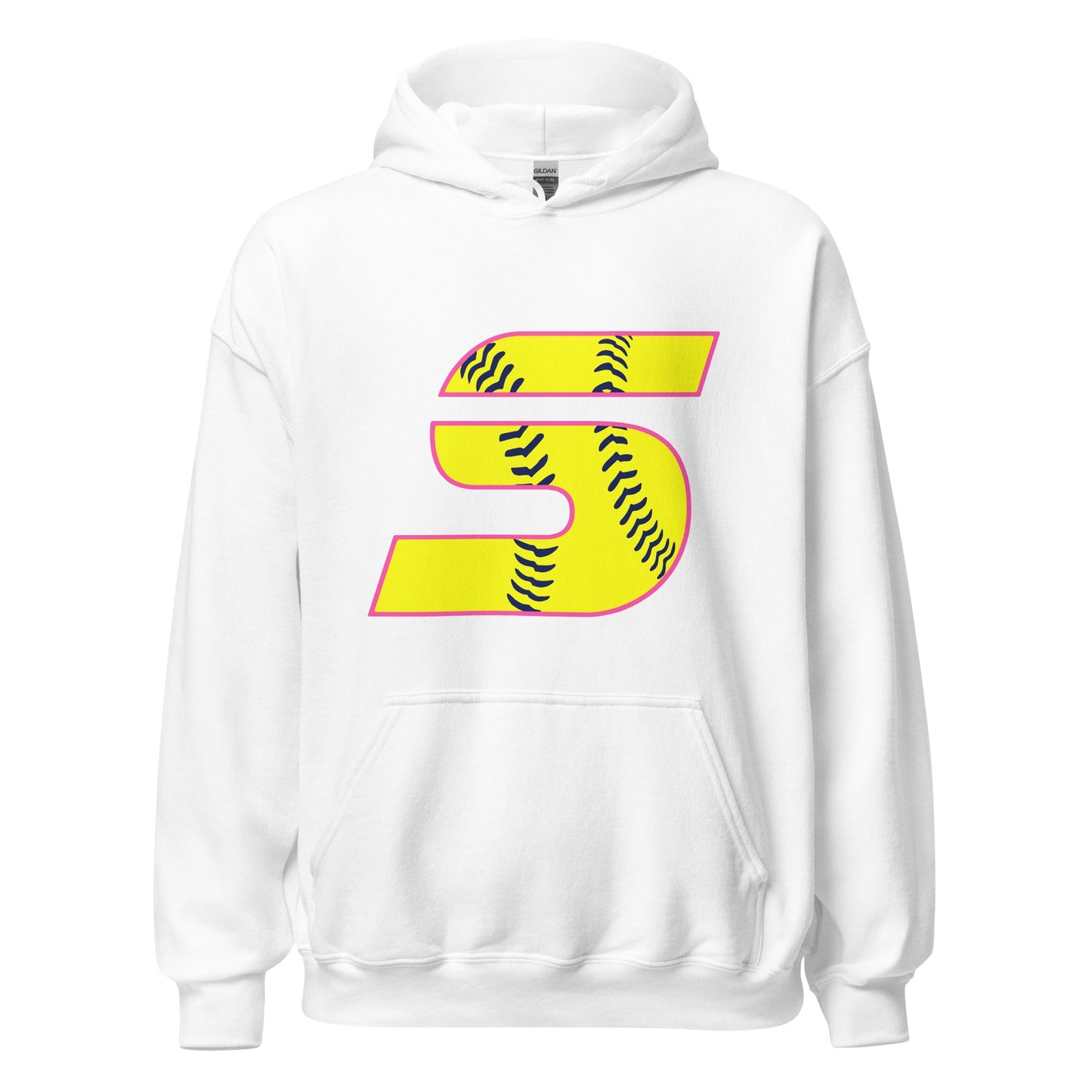 Classic | Hoodie | Midwest Swing Softball | Classic Logo