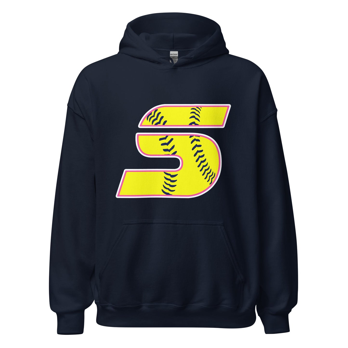 Classic | Hoodie | Midwest Swing Softball | Classic Logo