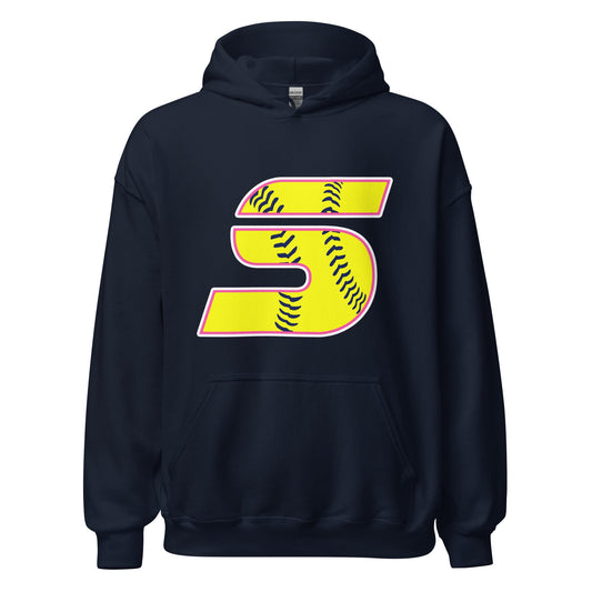 Classic | Hoodie | Midwest Swing Softball | Classic Logo