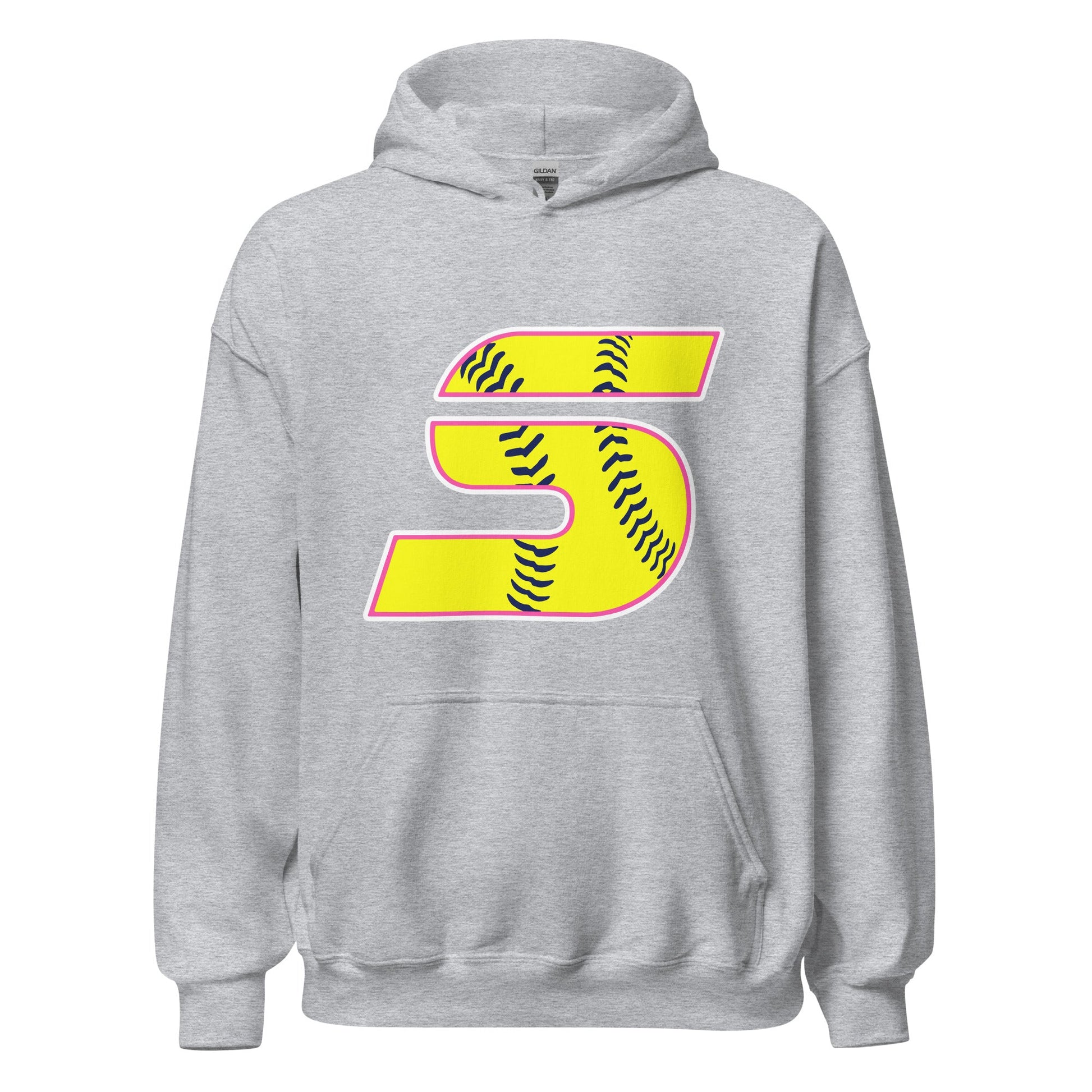 Classic | Hoodie | Midwest Swing Softball | Classic Logo