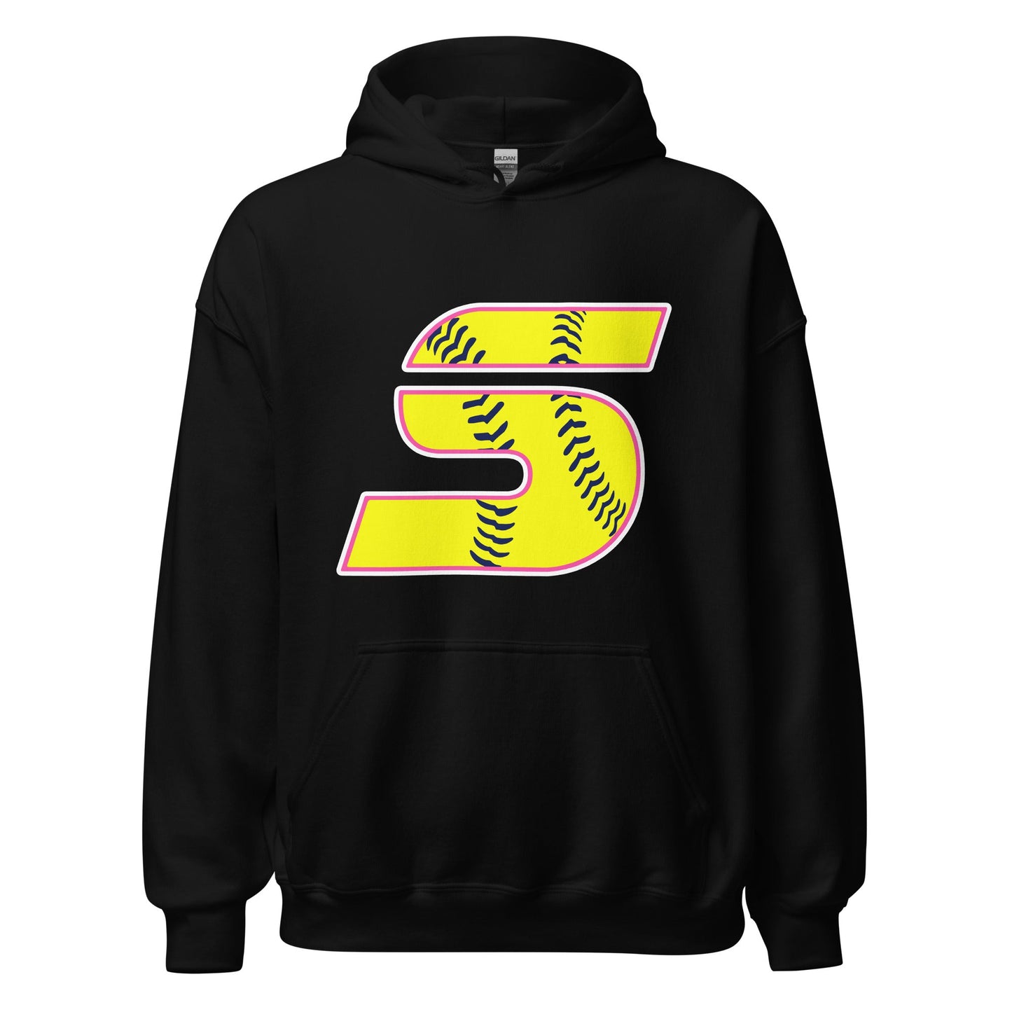 Classic | Hoodie | Midwest Swing Softball | Classic Logo