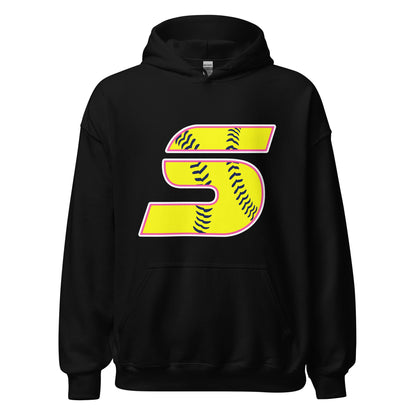 Classic | Hoodie | Midwest Swing Softball | Classic Logo