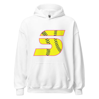 Classic | Hoodie | Midwest Swing Softball | Classic Logo