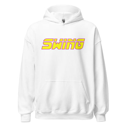 Classic | Hoodie | Midwest Swing Softball | Mark Logo