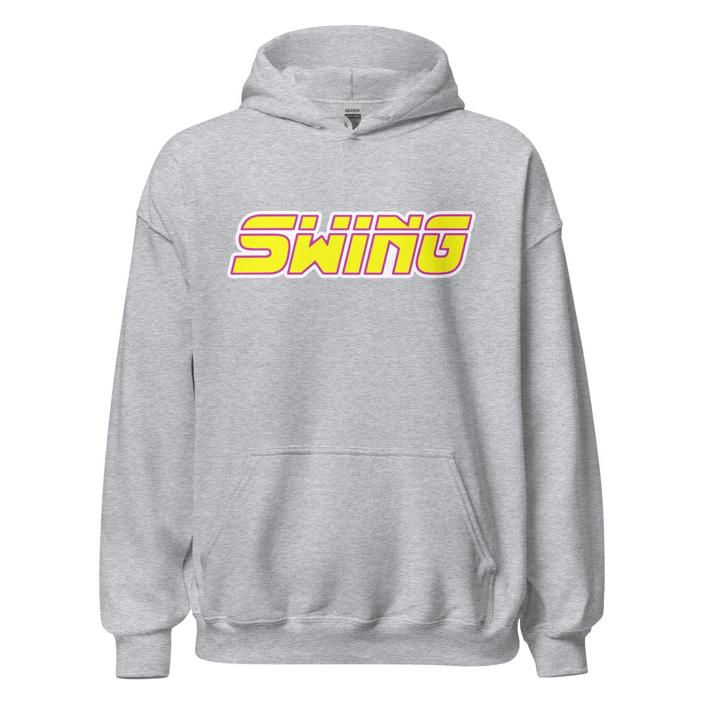 Classic | Hoodie | Midwest Swing Softball | Mark Logo