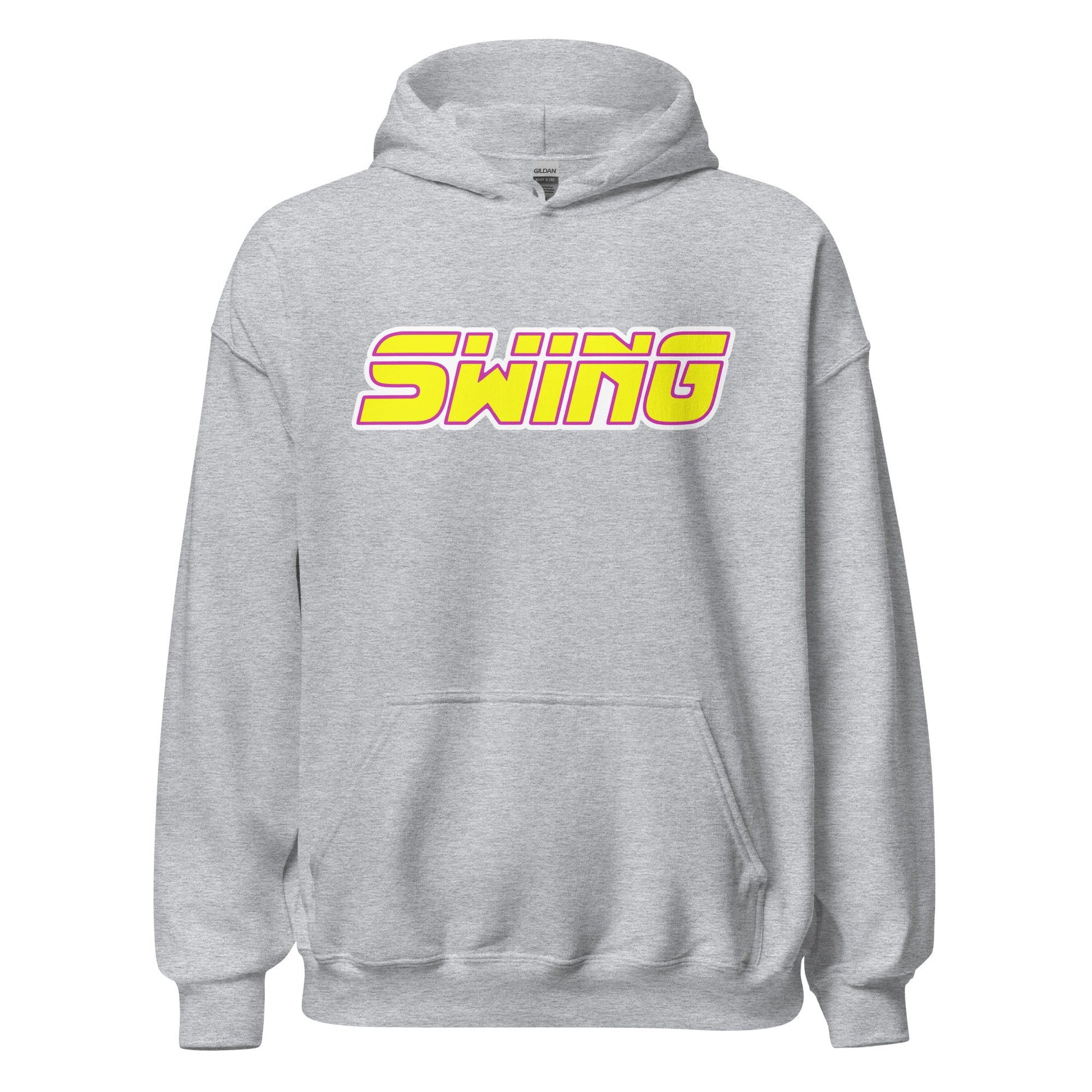 Classic | Hoodie | Midwest Swing Softball | Mark Logo