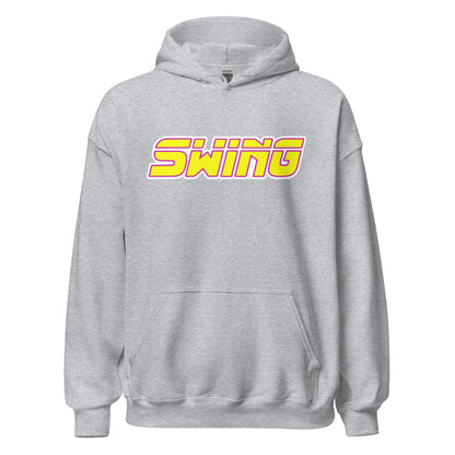 Classic | Hoodie | Midwest Swing Softball | Mark Logo