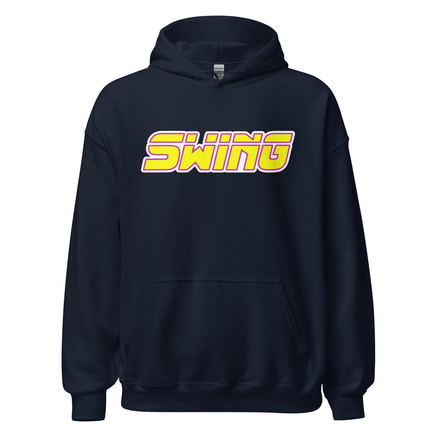 Classic | Hoodie | Midwest Swing Softball | Mark Logo