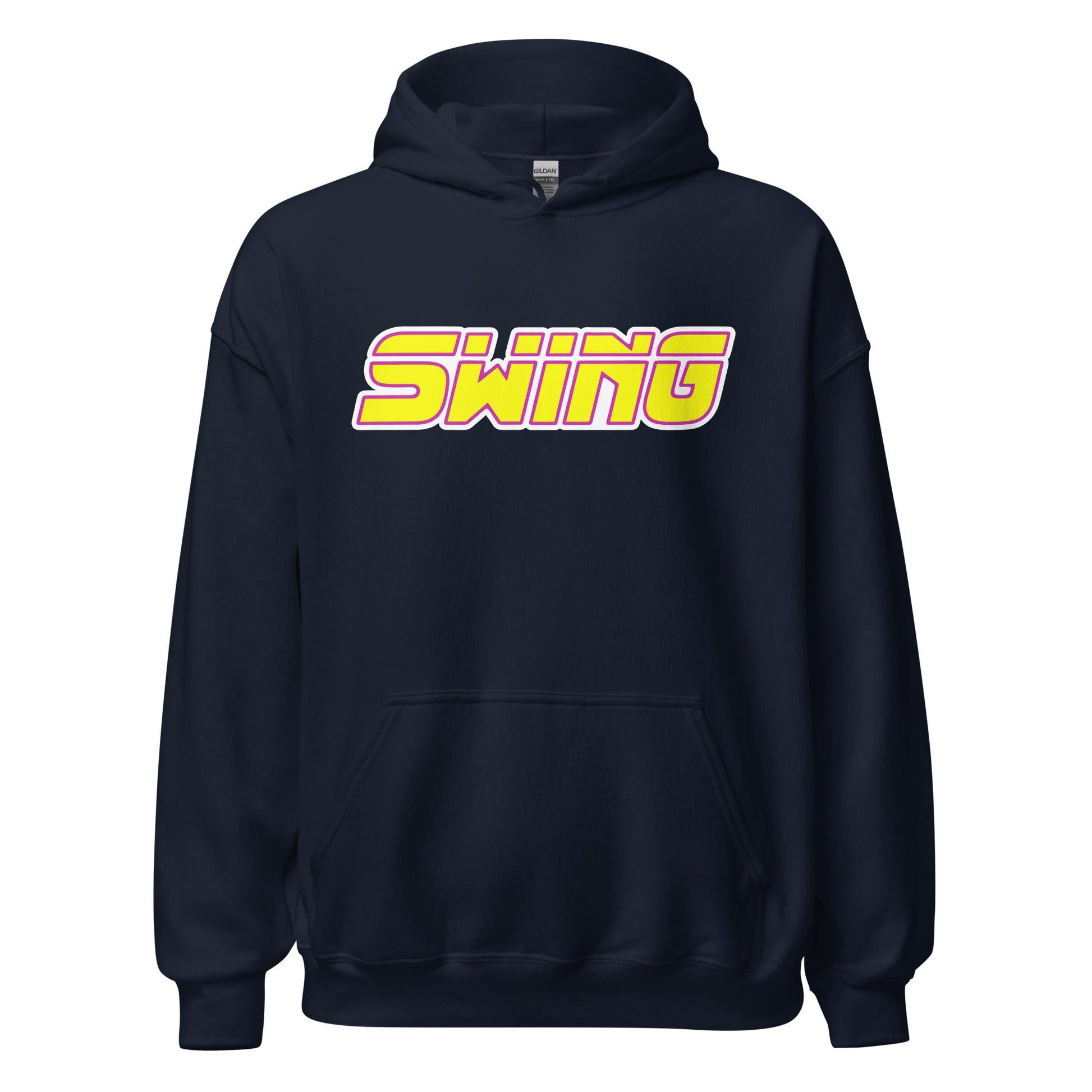 Classic | Hoodie | Midwest Swing Softball | Mark Logo