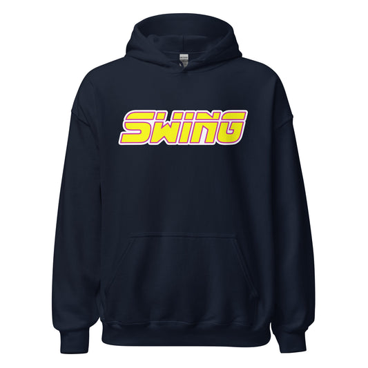 Classic | Hoodie | Midwest Swing Softball | Mark Logo