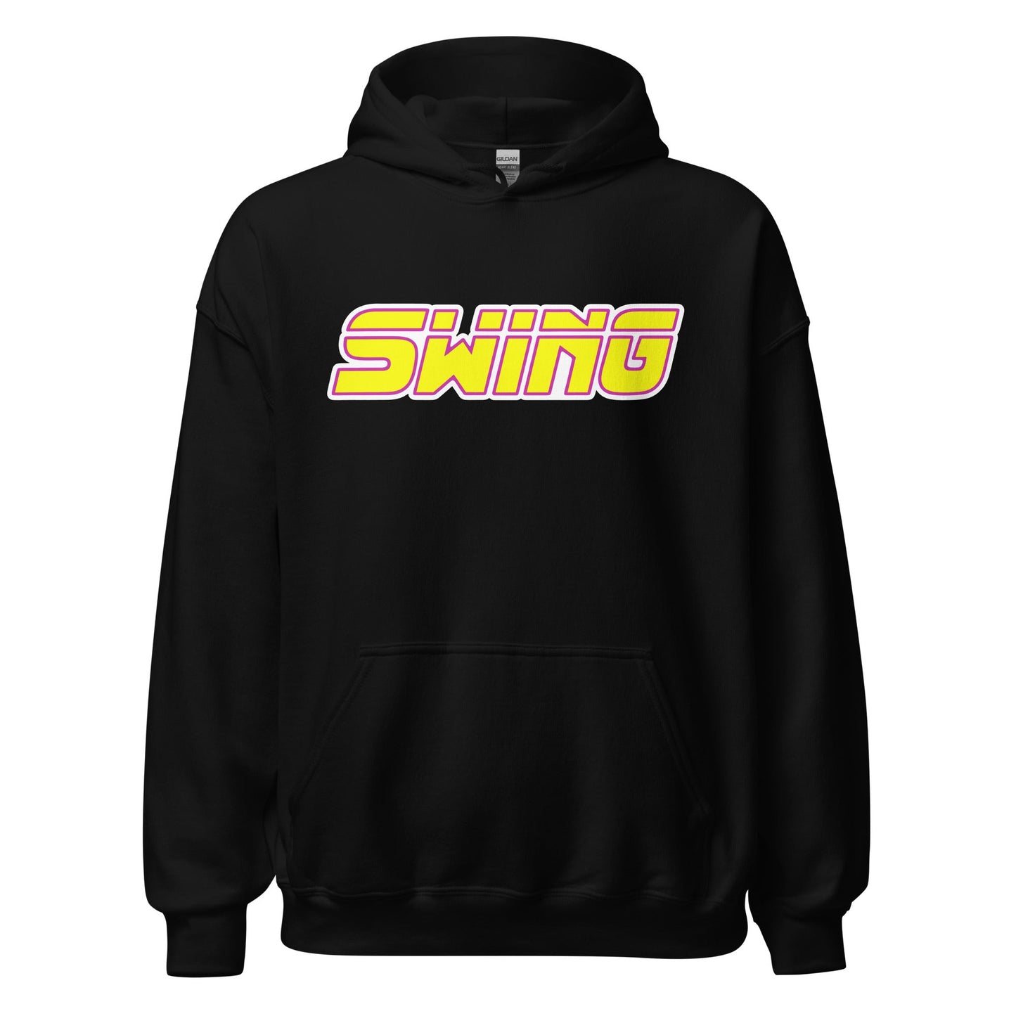 Classic | Hoodie | Midwest Swing Softball | Mark Logo