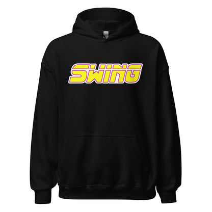 Classic | Hoodie | Midwest Swing Softball | Mark Logo