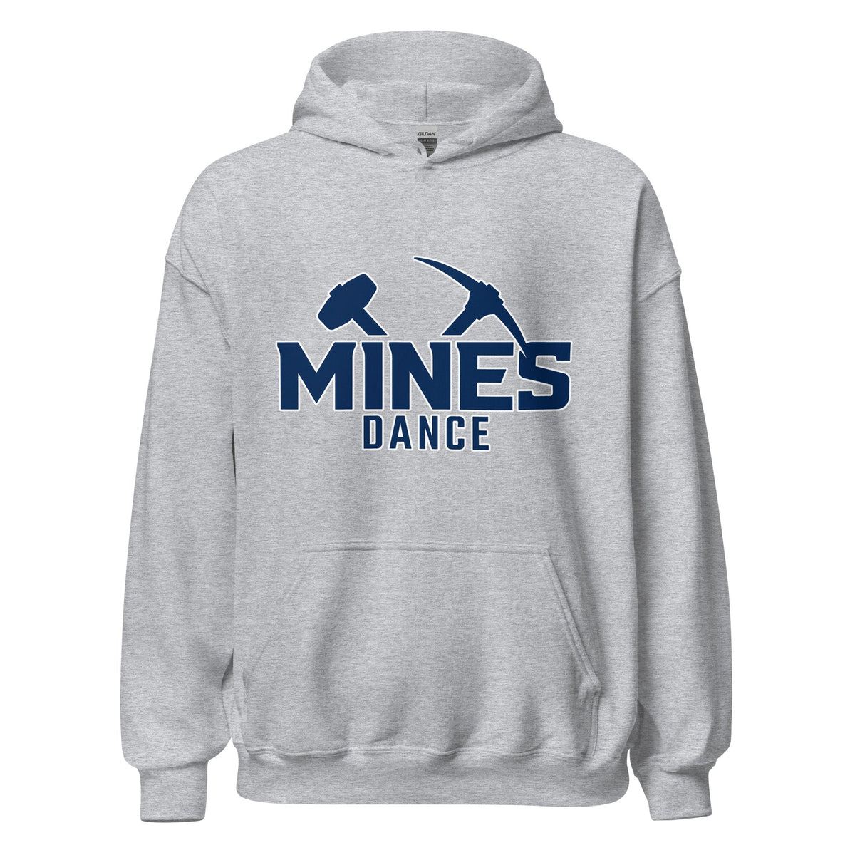 Classic | Hoodie | Mines Dance Team | Vanguard Logo