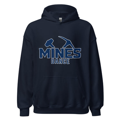 Classic | Hoodie | Mines Dance Team | Vanguard Logo