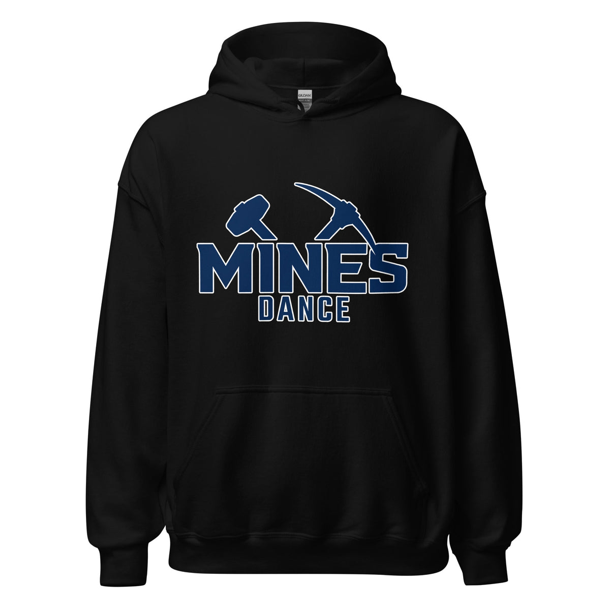 Classic | Hoodie | Mines Dance Team | Vanguard Logo