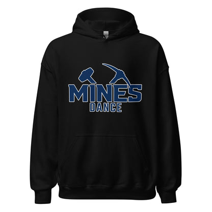 Classic | Hoodie | Mines Dance Team | Vanguard Logo