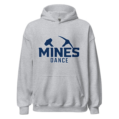 Classic | Hoodie | Mines Dance Team | Vanguard Logo