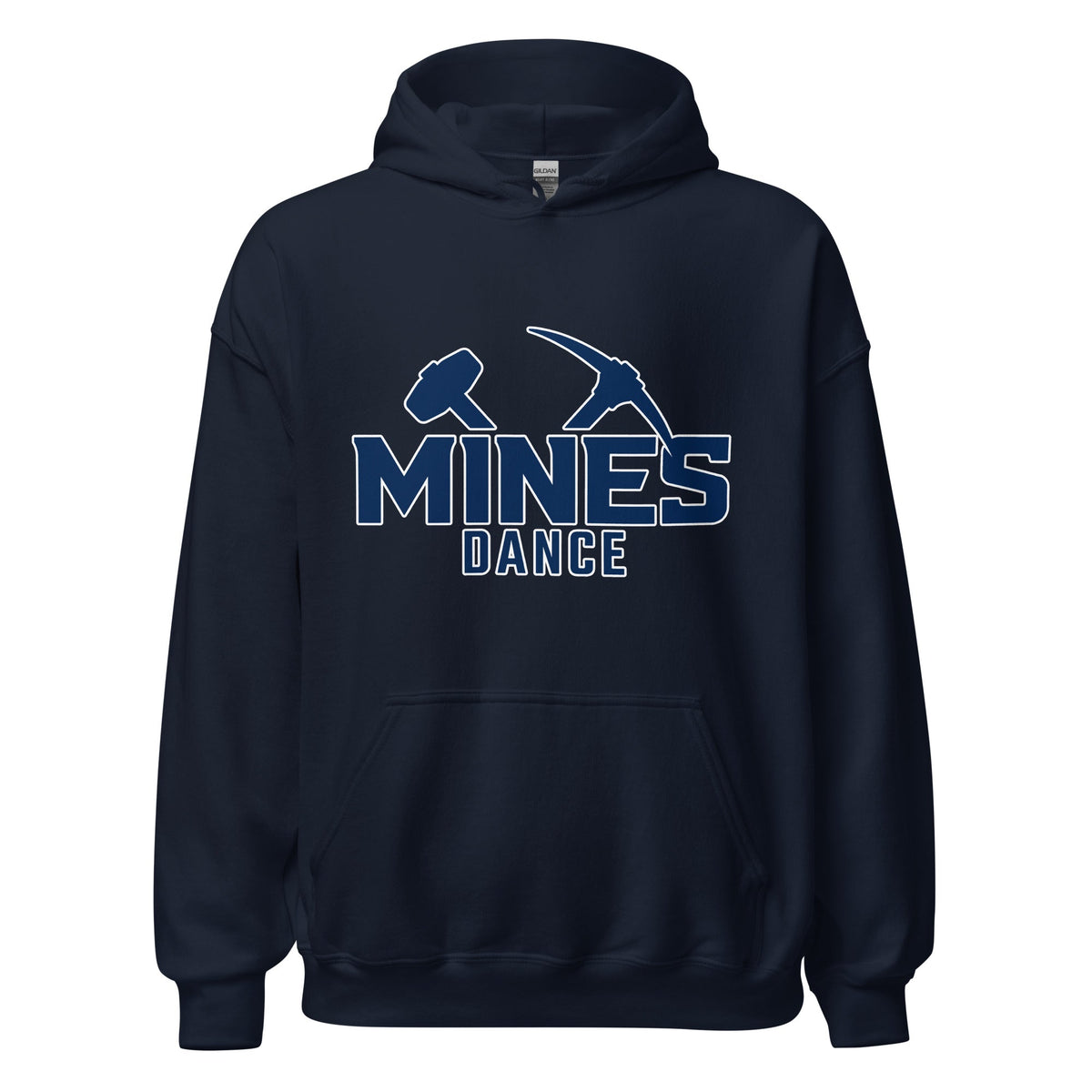 Classic | Hoodie | Mines Dance Team | Vanguard Logo