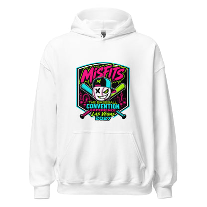 Classic | Hoodie | Misfits Baseball | Shield Logo