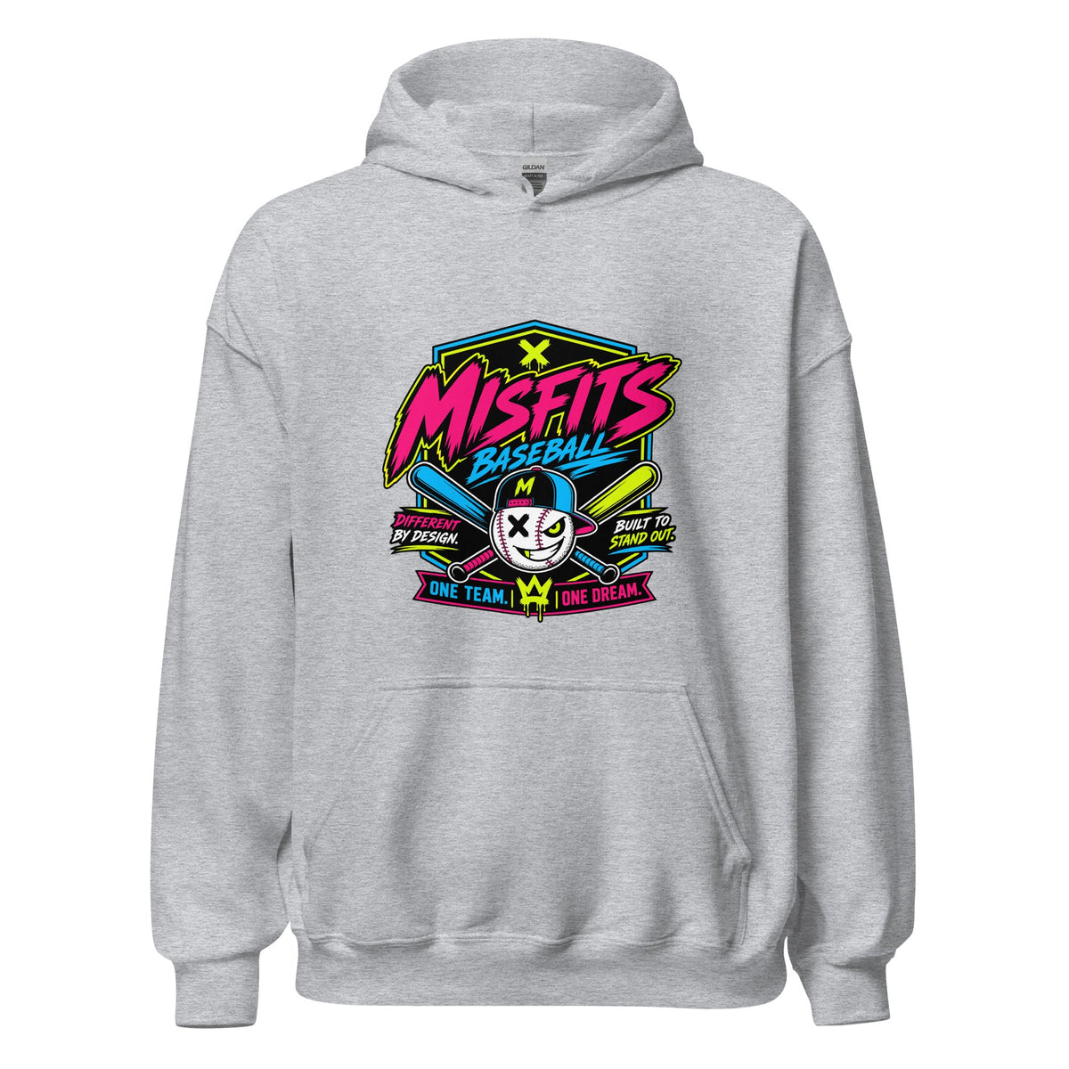 Classic | Hoodie | Misfits Baseball | Valor Logo