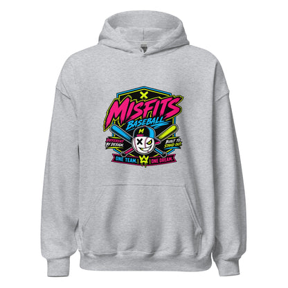 Classic | Hoodie | Misfits Baseball | Valor Logo