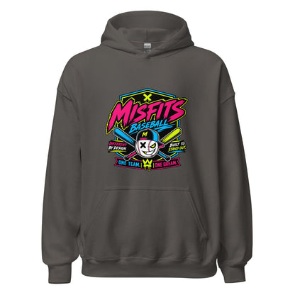 Classic | Hoodie | Misfits Baseball | Valor Logo
