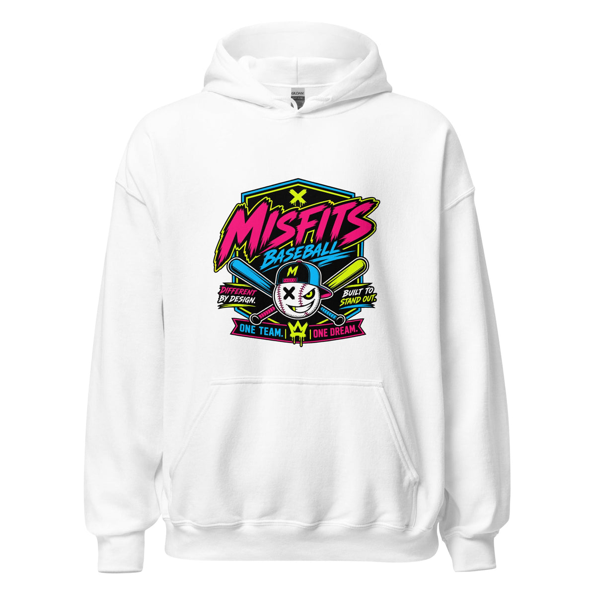Classic | Hoodie | Misfits Baseball | Valor Logo