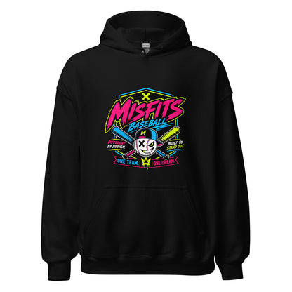 Classic | Hoodie | Misfits Baseball | Valor Logo