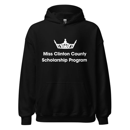 Classic | Hoodie | Miss Clinton County Scholarship Program | Alt Logo