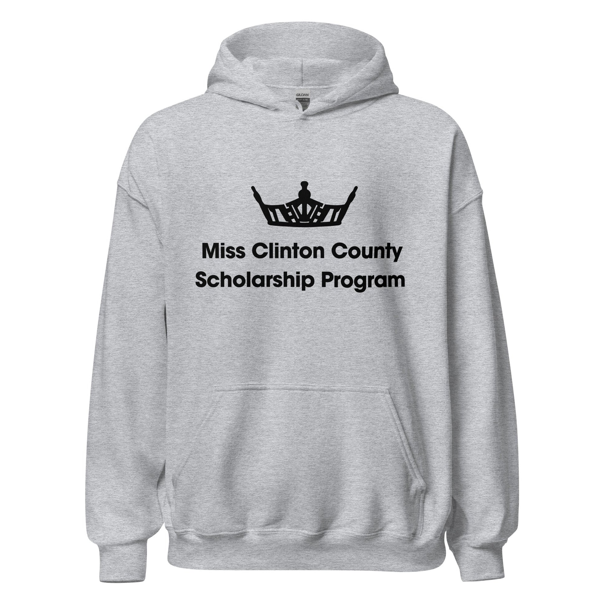 Classic | Hoodie | Miss Clinton County Scholarship Program