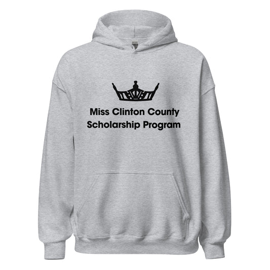 Classic | Hoodie | Miss Clinton County Scholarship Program