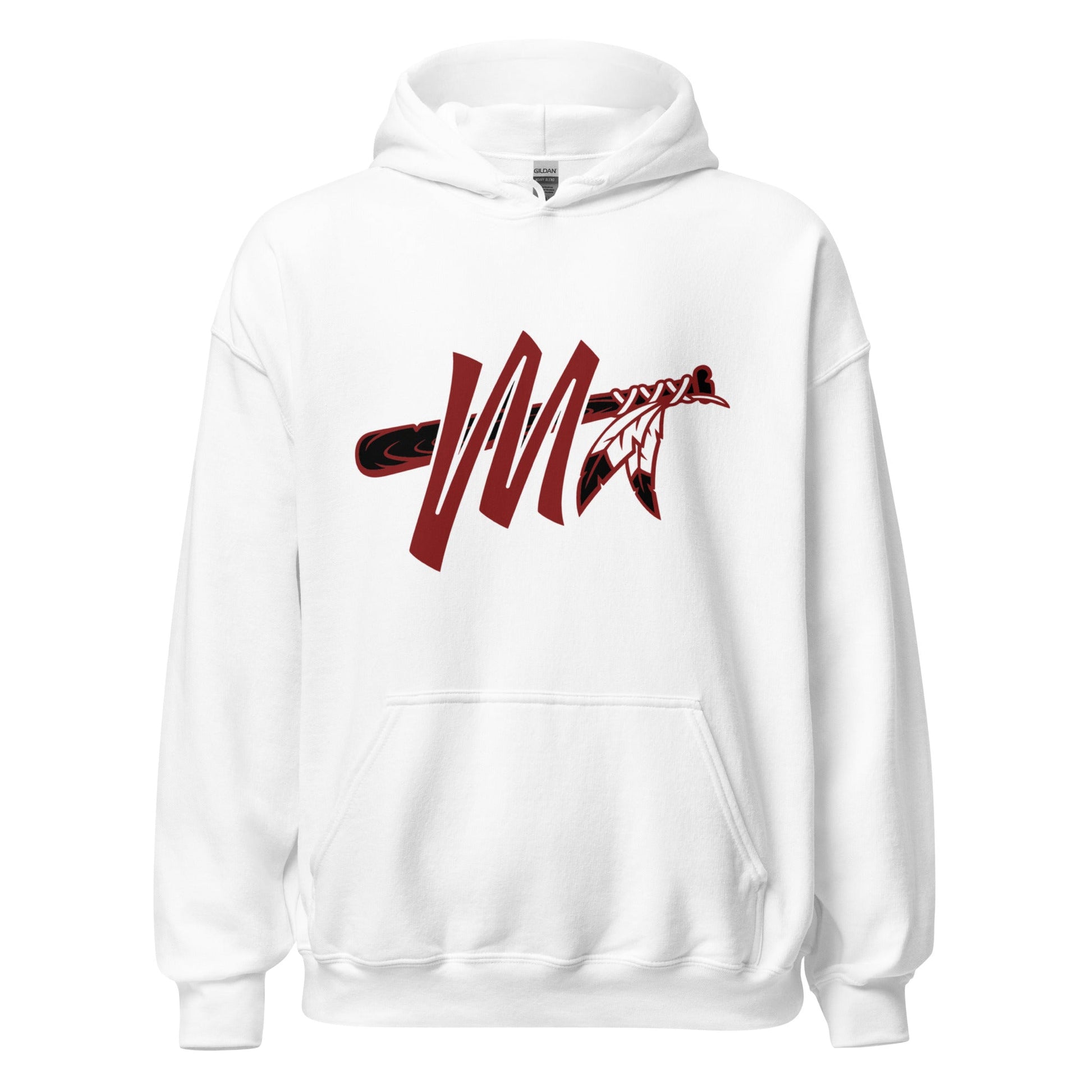 Classic | Hoodie | Mohawks | M - Mark Logo