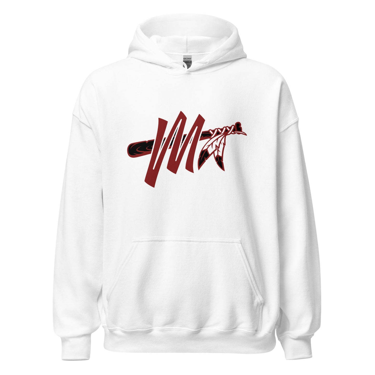 Classic | Hoodie | Mohawks | M - Mark Logo