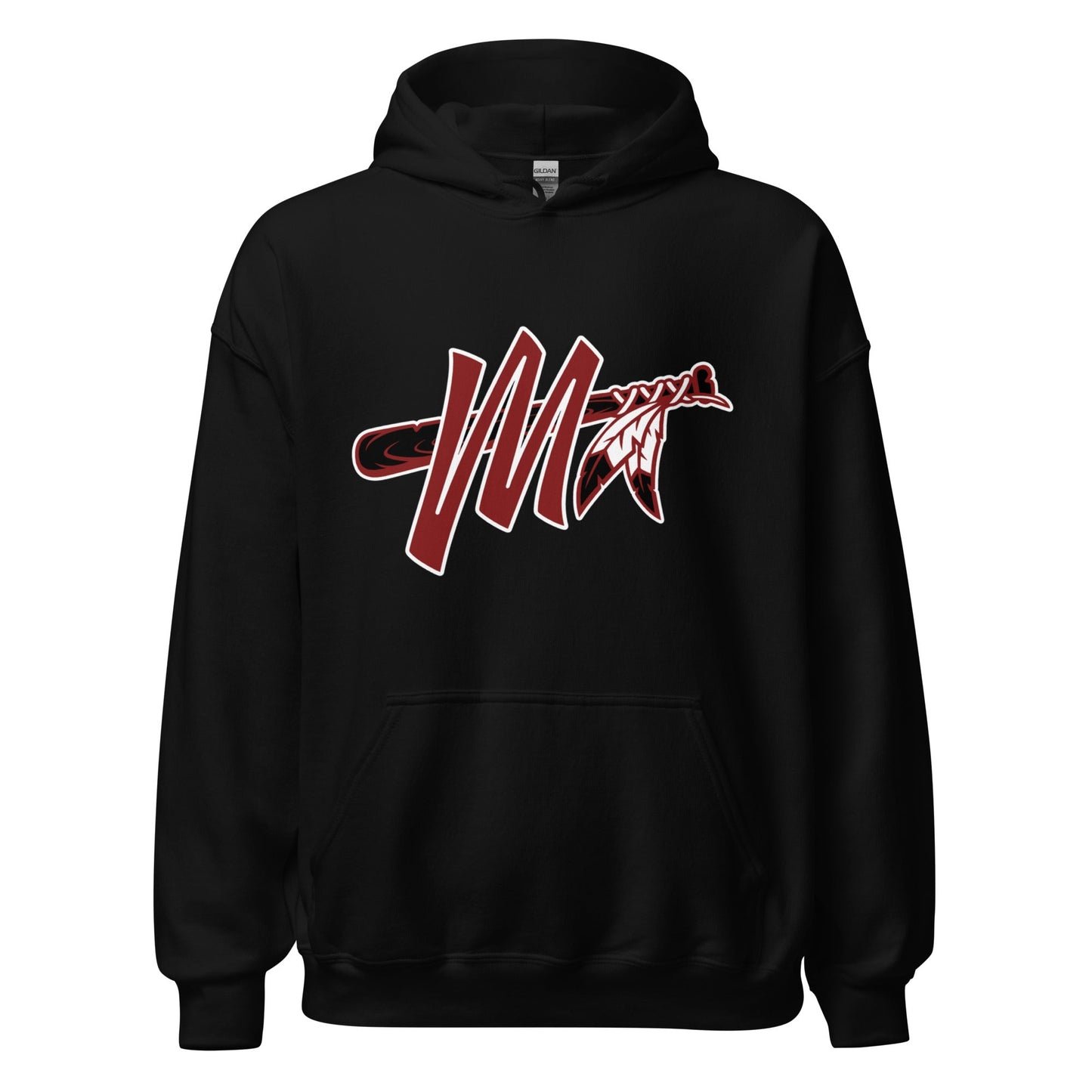 Classic | Hoodie | Mohawks | M - Mark Logo