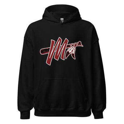 Classic | Hoodie | Mohawks | M - Mark Logo