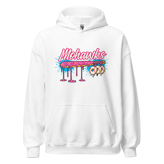 Classic | Hoodie | Mohawks | Pink Batters Logo