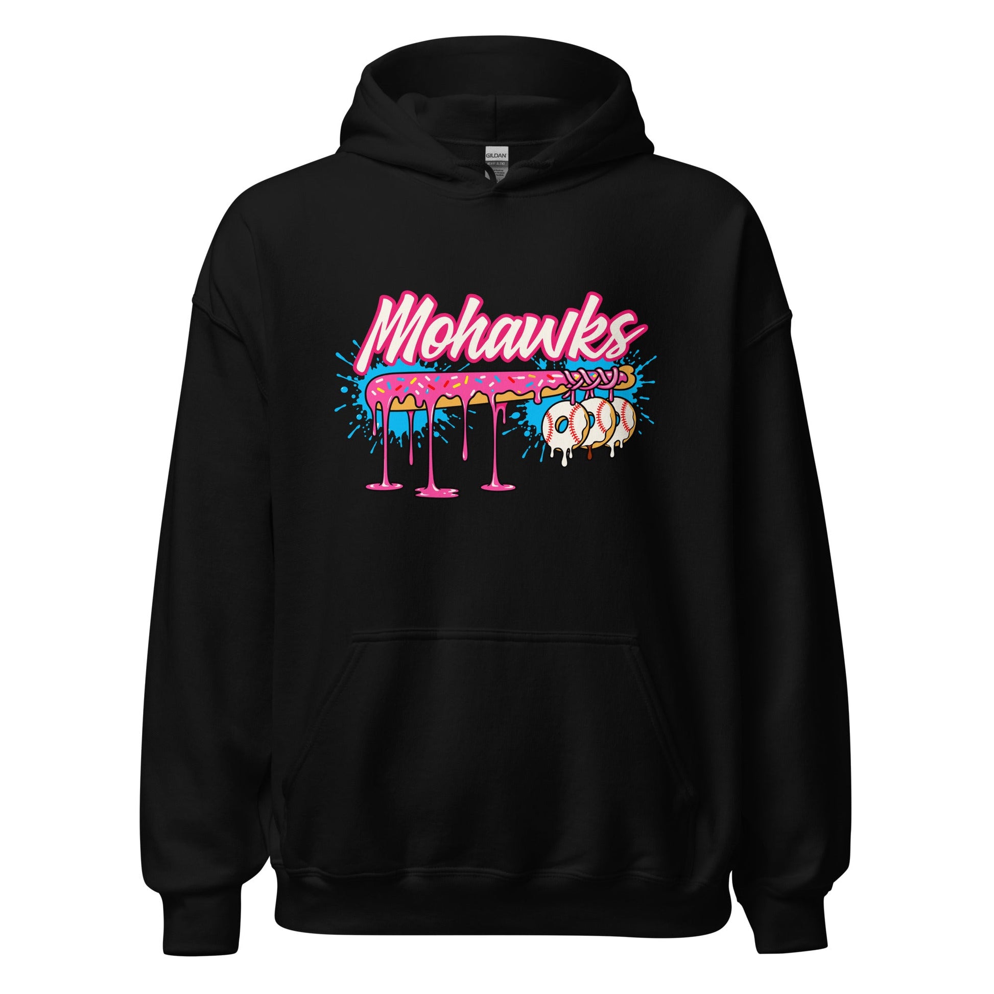 Classic | Hoodie | Mohawks | Pink Batters Logo