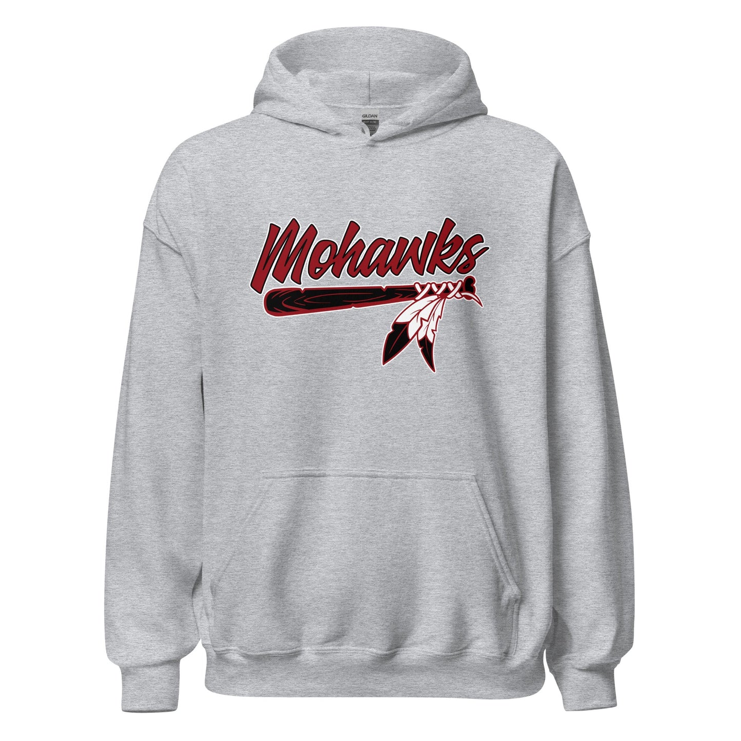 Classic | Hoodie | Mohawks | Script Logo