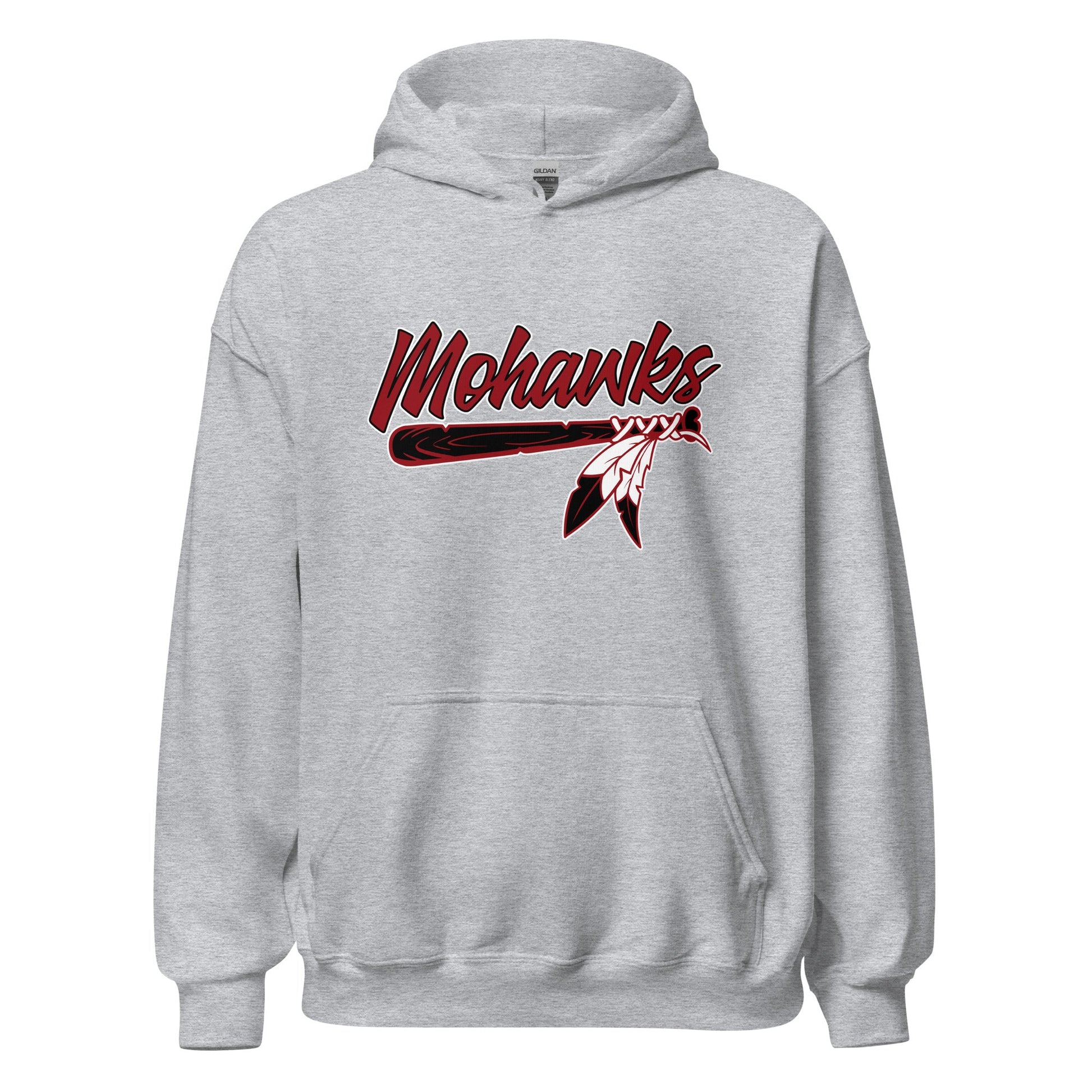 Classic | Hoodie | Mohawks | Script Logo