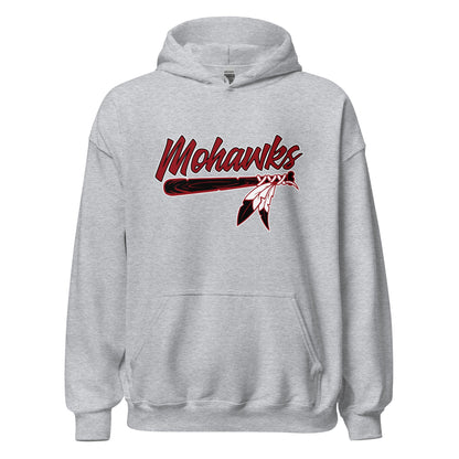 Classic | Hoodie | Mohawks | Script Logo