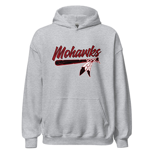 Classic | Hoodie | Mohawks | Script Logo