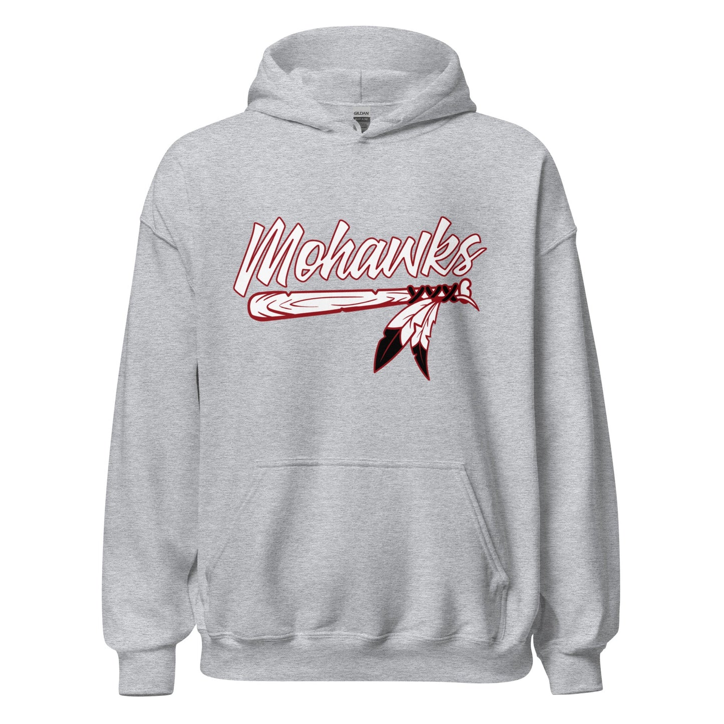 Classic | Hoodie | Mohawks | Victory Feather Logo