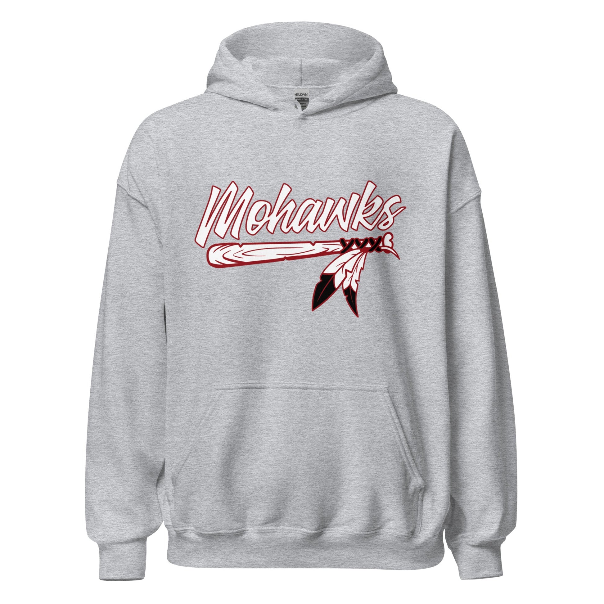 Classic | Hoodie | Mohawks | Victory Feather Logo