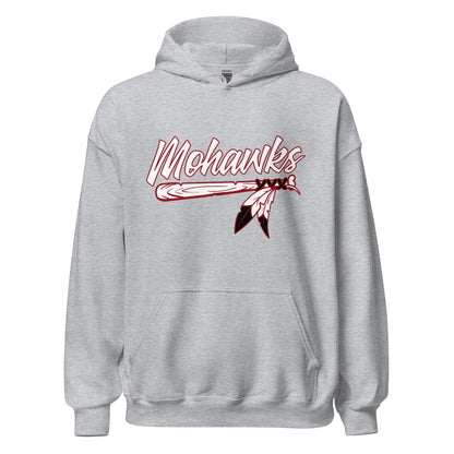 Classic | Hoodie | Mohawks | Victory Feather Logo